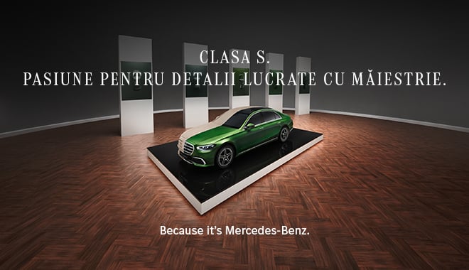Cu MANUFAKTUR îți exprimi stilul personal prin fiecare detaliu al autovehiculului tău: de la peste 80 de culori de vopsea exclusive, la tapițerii lucrate manual și multe alte detalii pentru un Mercedes-Benz unic ca tine. (P)
