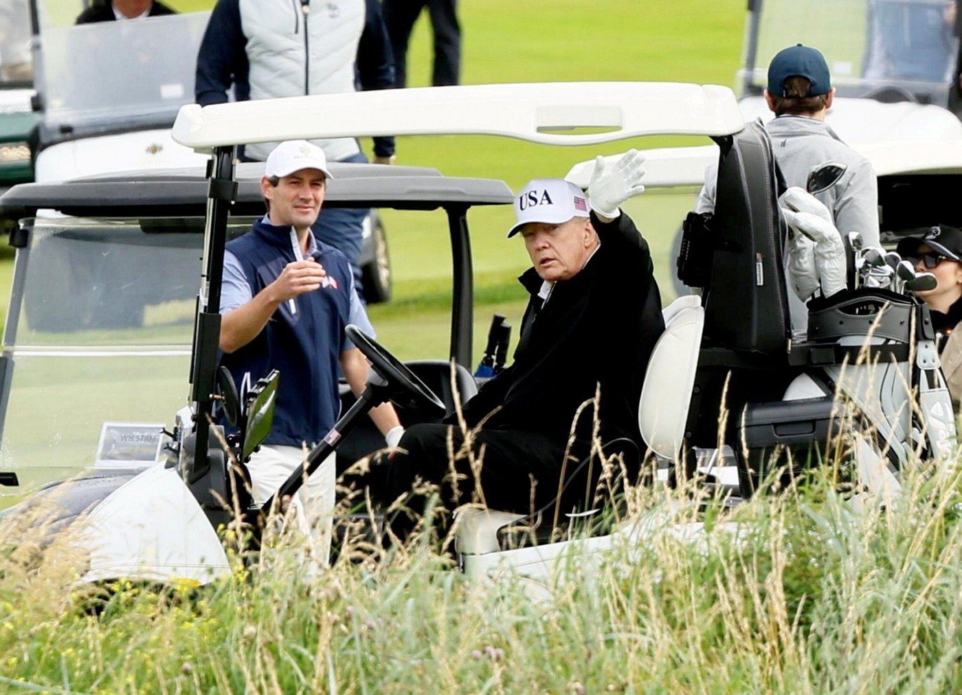Donald Trump spune că va fi prezent la prima rundă a turneului de golf Ryder Cup / Joacă echipele din Europa și SUA