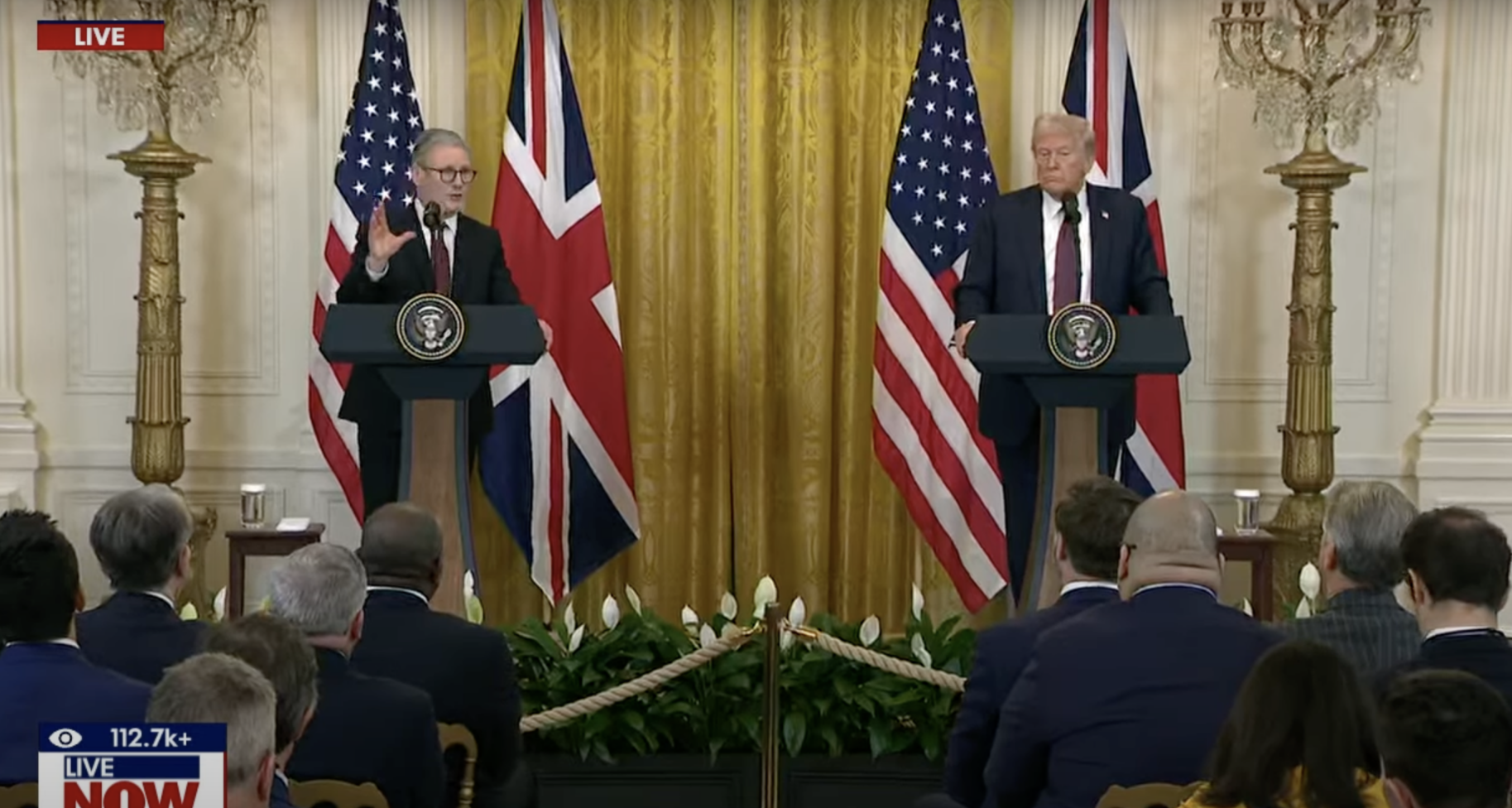 Trump i-a cerut lui Starmer să exploateze resursele de petrol din Marea Nordului
