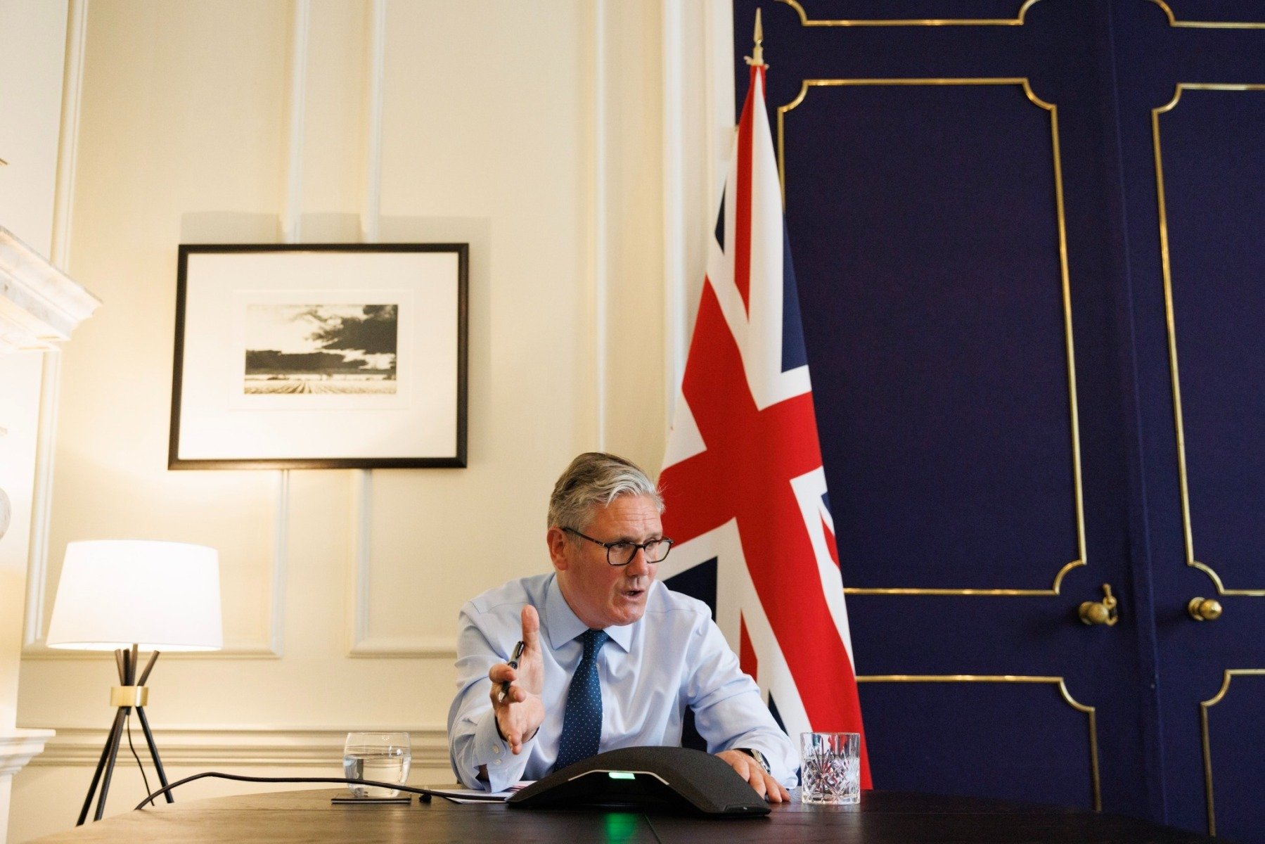 Congres riscant la Liverpool pentru Keir Starmer, care acumulează eşecuri