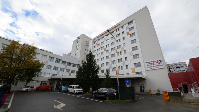 Cazul celor șase copii morți la „Sfânta Maria”: a fost numit un nou manager al spitalului. Ce spune șeful CJ Iași despre situație