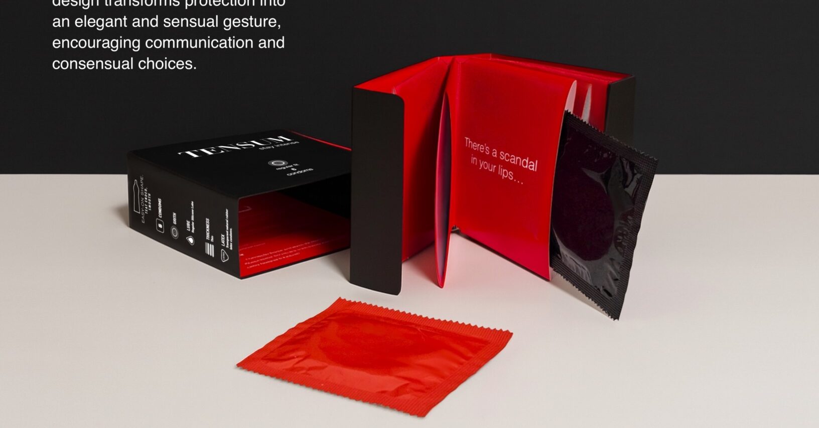 O studentă la Universitatea de Artă și Design din Cluj a câștigat o distincție la Gala premiilor europene pentru design de ambalaj cu o cutie de prezervative în formă de carte