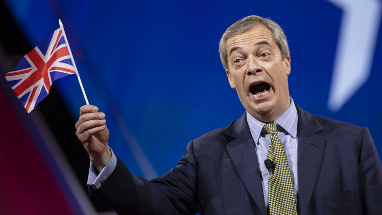 Românii din Marea Britanie, din nou în vizorul lui Nigel Farage: „Mănâncă lebedele din parcurile regale”