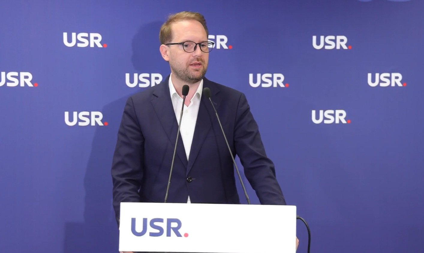 Dominic Fritz, la întâlnirea strategică a USR de la Timişoara, cu ocazia împlinirii a 9 ani de la înfiinţarea partidului: Vrem să fim o alternativă reală la un sistem care servește doar propriilor interese și o alternativă la mai multe partide extremiste, care seduc românii cu răspunsuri false
