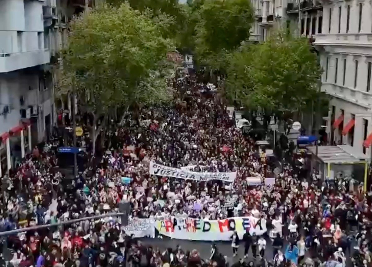 Argentina arestează al șaptelea suspect în cazul unui femicid care a zguduit țara / Trei femei au fost torturate și ucise într-o transmisie live pe Instagram