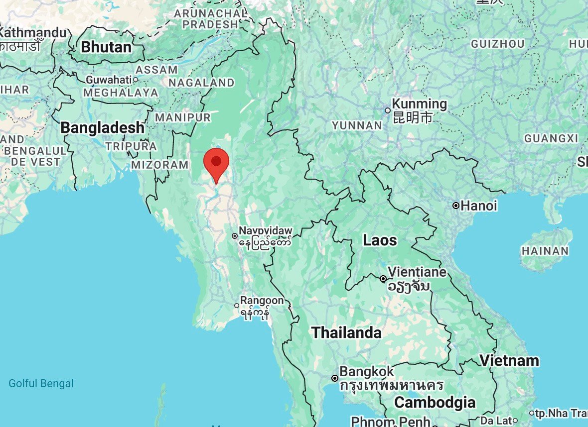 Armata din Myanmar masacrează civili care protestau împotriva juntei militare la putere din 2021. Guvernul de la Yangon este sprijinit de China și Rusia
